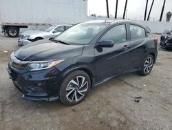 Salvage cars for sale at auction: 2019 Honda HR-V Sport