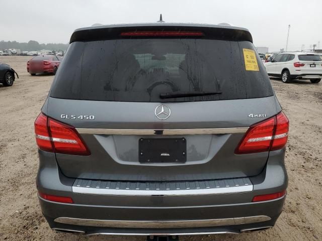 2017 Mercedes-Benz GLS 450 4matic