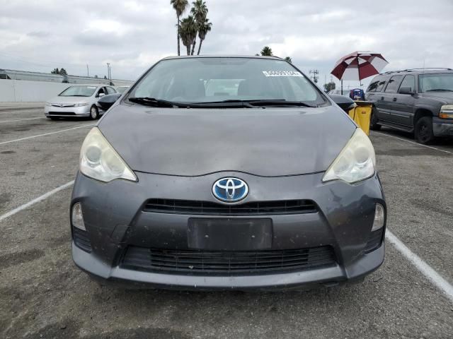 2012 Toyota Prius C