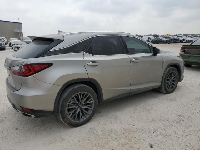 2022 Lexus RX 350 F-Sport