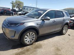 Salvage cars for sale at Albuquerque, NM auction: 2020 Land Rover Discovery Sport SE