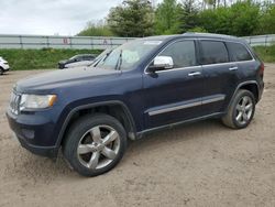 Salvage cars for sale from Copart Davison, MI: 2012 Jeep Grand Cherokee Overland
