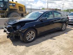 Salvage cars for sale at Chicago Heights, IL auction: 2015 Hyundai Sonata SE