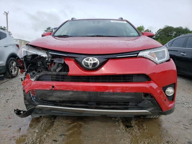 2017 Toyota Rav4 XLE