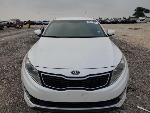 2012 KIA Optima Hybrid