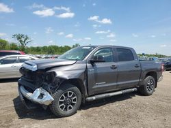 Toyota Tundra Crewmax sr5 salvage cars for sale: 2017 Toyota Tundra Crewmax SR5