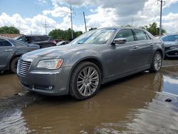 Salvage cars for sale from Copart Columbus, OH: 2011 Chrysler 300 Limited