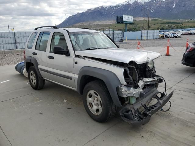 2004 Jeep Liberty Sport