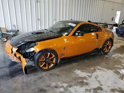 Salvage vehicles for parts for sale at auction: 2003 Nissan 350Z Coupe