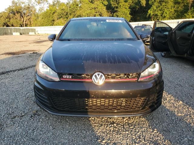 2017 Volkswagen GTI S/SE