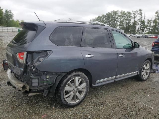 2014 Nissan Pathfinder SV Hybrid