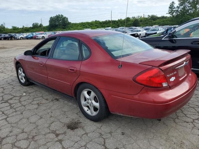 2001 Ford Taurus SES