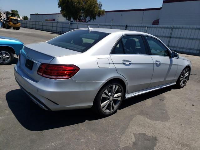 2016 Mercedes-Benz E 350