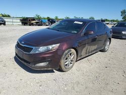 KIA Optima lx Vehiculos salvage en venta: 2013 KIA Optima LX