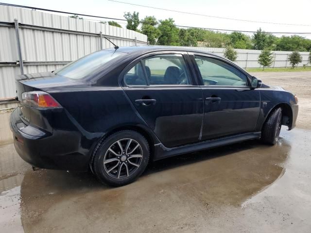 2017 Mitsubishi Lancer ES