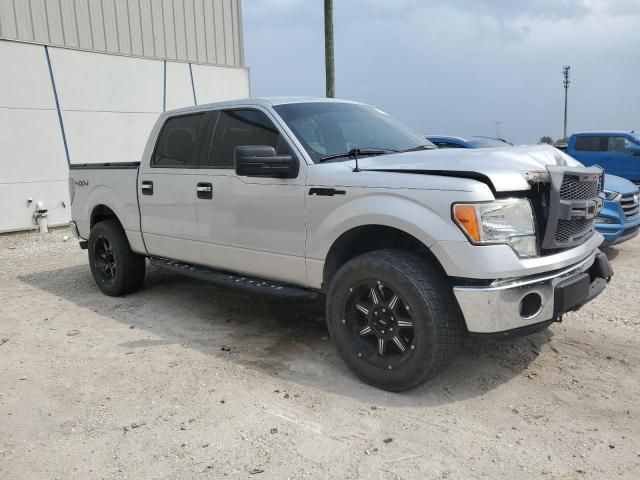 2012 Ford F150 Supercrew