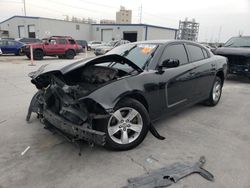 Salvage cars for sale at New Orleans, LA auction: 2014 Dodge Charger SE