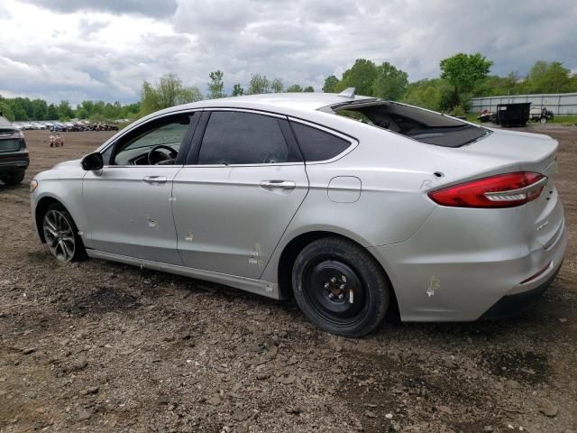 2019 Ford Fusion SEL