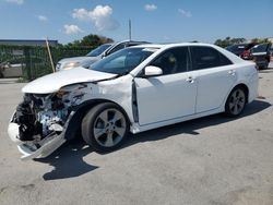 Salvage cars for sale at Orlando, FL auction: 2012 Toyota Camry SE