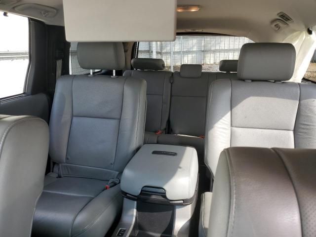 2016 Toyota Sequoia Platinum