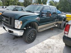 Salvage trucks for sale at Apopka, FL auction: 2008 Ford F350 Super Duty