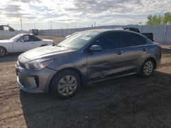 Salvage cars for sale from Copart Greenwood, NE: 2020 KIA Rio LX