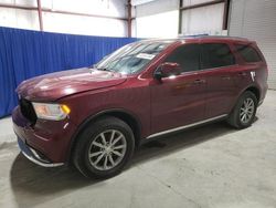 Salvage cars for sale at Hurricane, WV auction: 2018 Dodge Durango SXT
