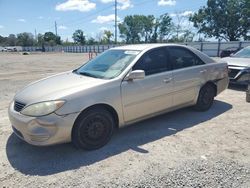 Toyota Camry le salvage cars for sale: 2005 Toyota Camry LE