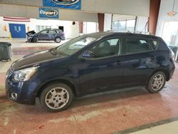 Salvage cars for sale at Angola, NY auction: 2009 Pontiac Vibe