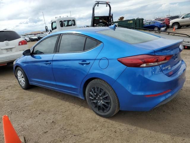 2017 Hyundai Elantra SE