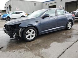 Buy Salvage Cars For Sale now at auction: 2015 KIA Optima LX