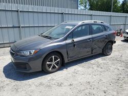 Subaru Impreza salvage cars for sale: 2023 Subaru Impreza Premium
