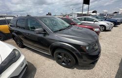 Salvage cars for sale at Orlando, FL auction: 2018 Dodge Journey Crossroad