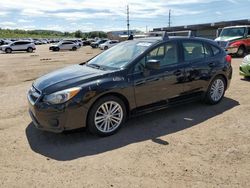 Vehiculos salvage en venta de Copart Colorado Springs, CO: 2013 Subaru Impreza Premium