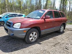 Salvage cars for sale from Copart Bowmanville, ON: 2005 Hyundai Santa FE