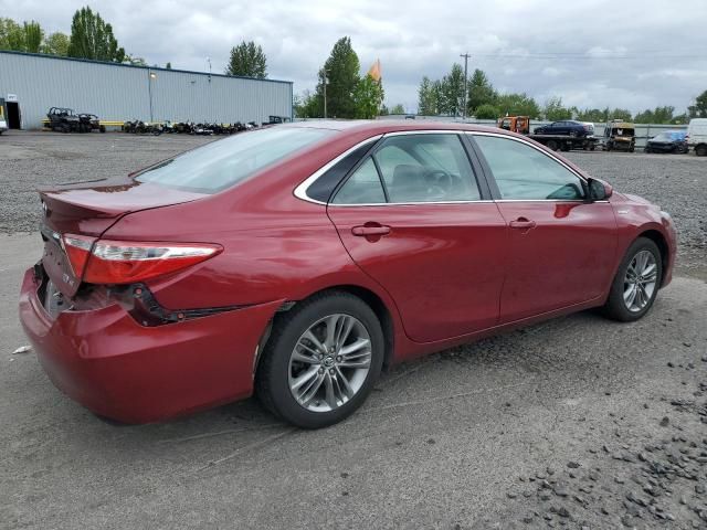 2015 Toyota Camry Hybrid