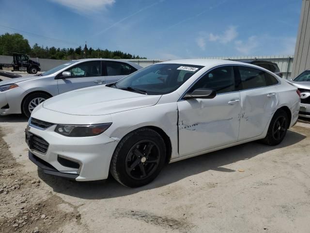 2017 Chevrolet Malibu LS