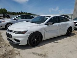 Salvage cars for sale at Franklin, WI auction: 2017 Chevrolet Malibu LS