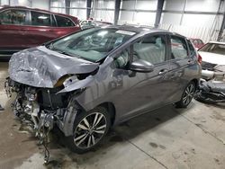 Salvage cars for sale at Ham Lake, MN auction: 2019 Honda FIT EX