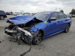 Salvage cars for sale from Copart Rancho Cucamonga, CA: 2020 BMW M340I