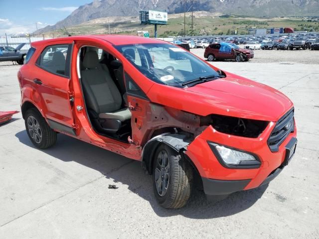 2021 Ford Ecosport S