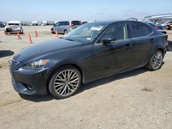 Salvage cars for sale at San Diego, CA auction: 2014 Lexus IS 250