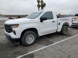 Salvage cars for sale at auction: 2022 Chevrolet Silverado C1500