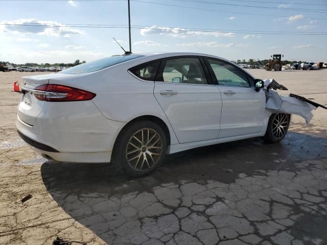 2017 Ford Fusion S