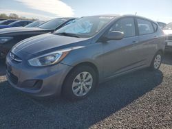 Salvage cars for sale at Assonet, MA auction: 2016 Hyundai Accent SE