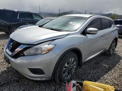 Salvage cars for sale at Magna, UT auction: 2017 Nissan Murano S