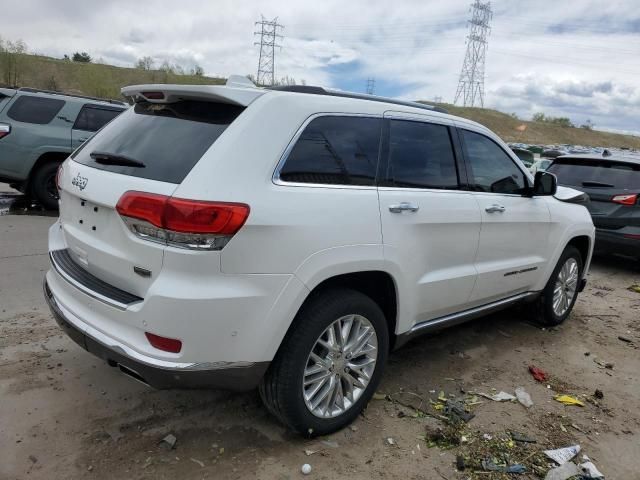 2018 Jeep Grand Cherokee Summit