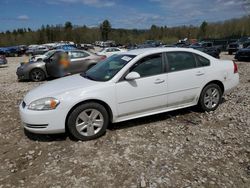 Chevrolet salvage cars for sale: 2011 Chevrolet Impala LS