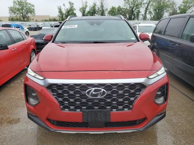 2019 Hyundai Santa FE Limited