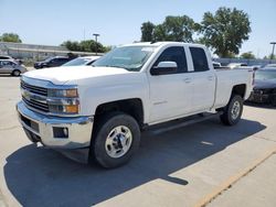 Salvage cars for sale from Copart Sacramento, CA: 2015 Chevrolet Silverado K2500 Heavy Duty LT